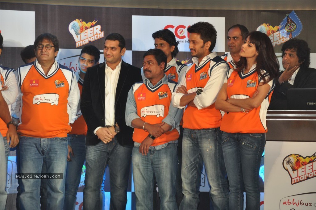 CCL Veer Marathi Team Announcement - 31 / 48 photos