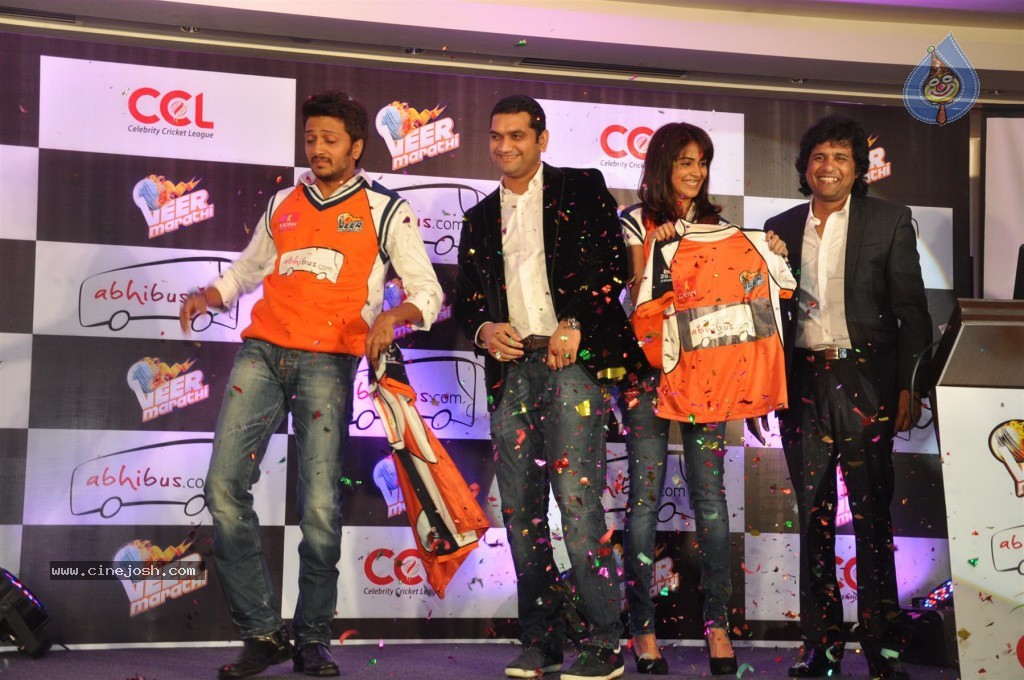 CCL Veer Marathi Team Announcement - 40 / 48 photos