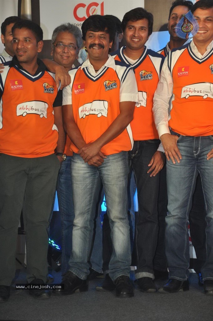 CCL Veer Marathi Team Announcement - 46 / 48 photos