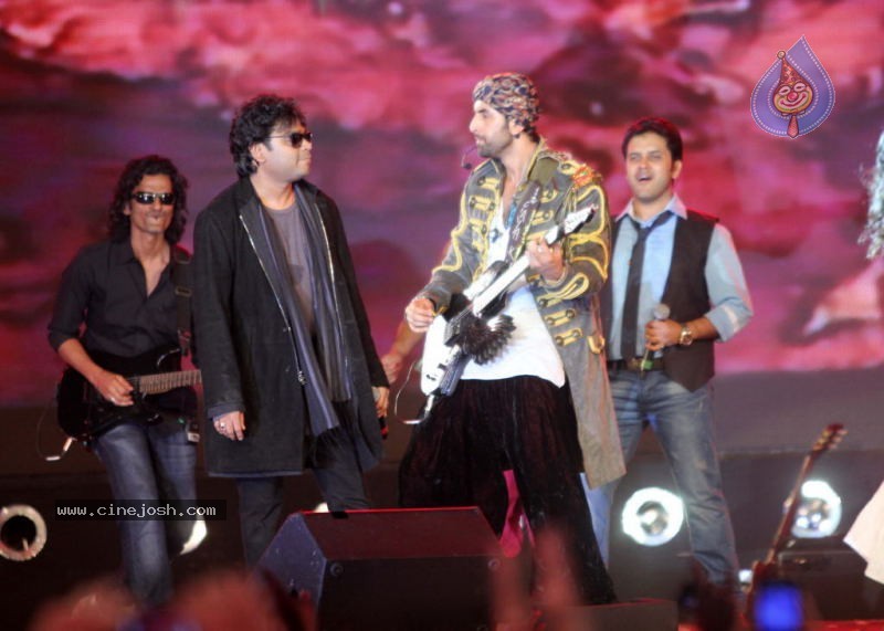 Rockstar Movie Team Performs at Mum Concert - 1 / 57 photos