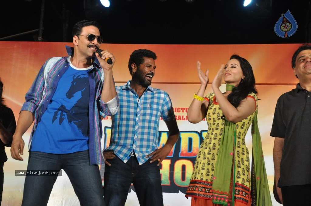 Rowdy Rathore First Look Launch - 1 / 60 photos