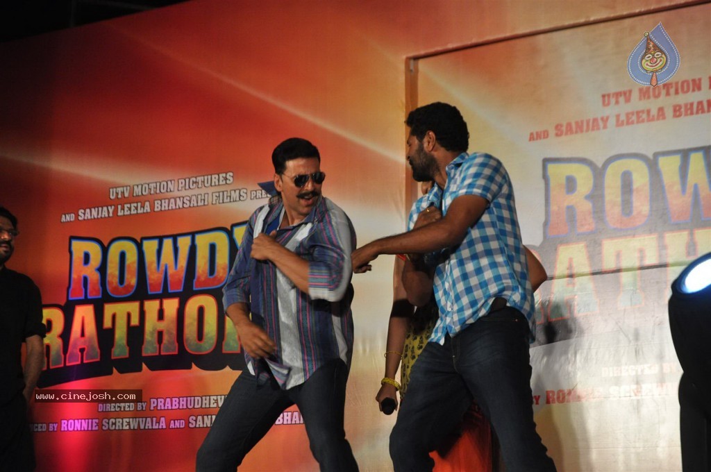 Rowdy Rathore First Look Launch - 3 / 60 photos