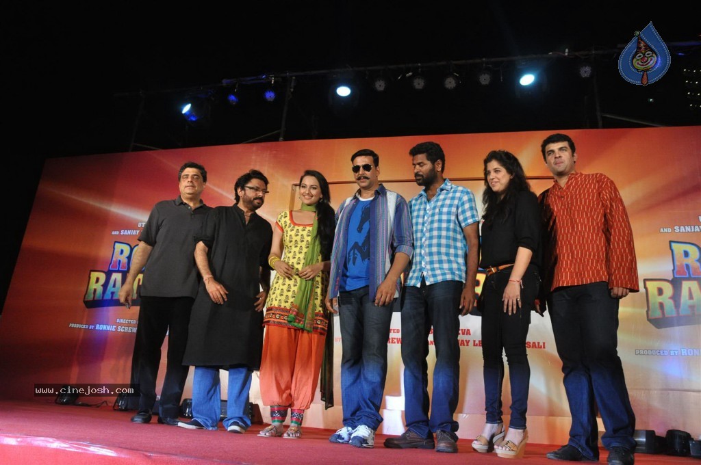 Rowdy Rathore First Look Launch - 4 / 60 photos