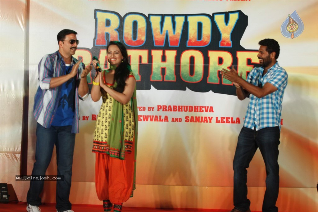 Rowdy Rathore First Look Launch - 5 / 60 photos