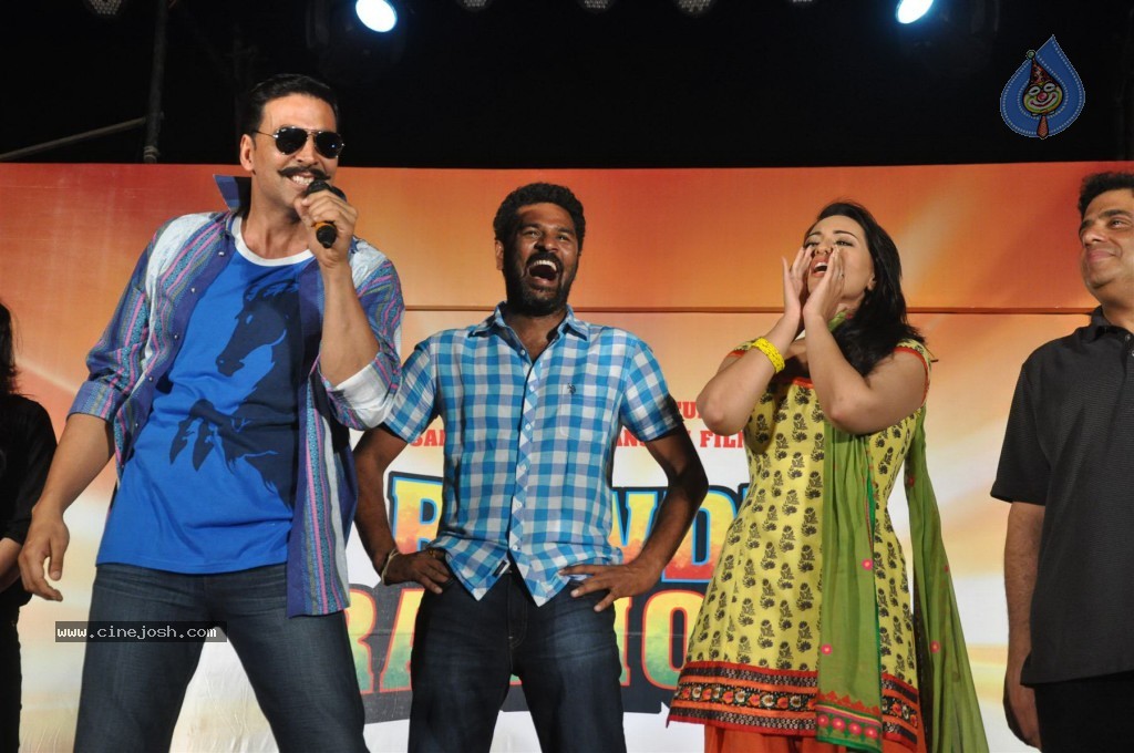 Rowdy Rathore First Look Launch - 25 / 60 photos