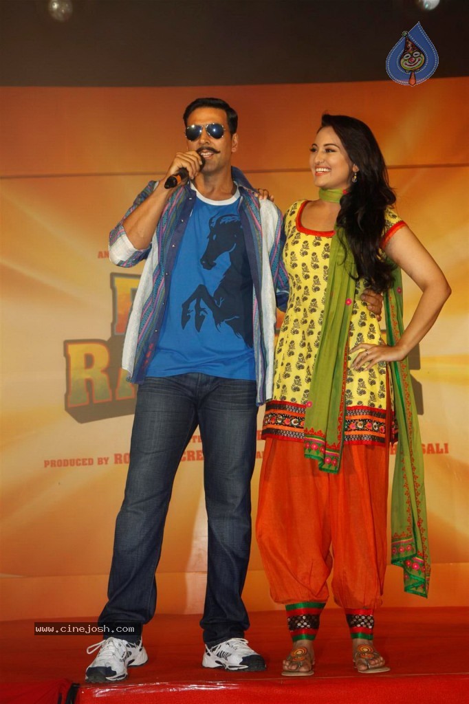 Rowdy Rathore First Look Launch - 45 / 60 photos