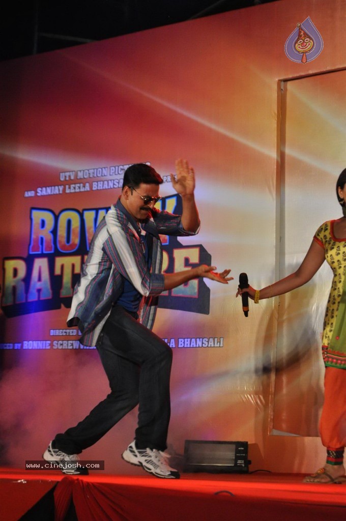 Rowdy Rathore First Look Launch - 50 / 60 photos