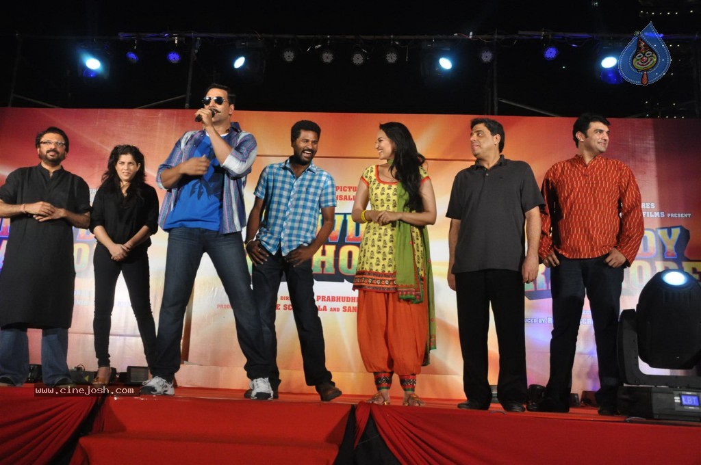 Rowdy Rathore First Look Launch - 52 / 60 photos
