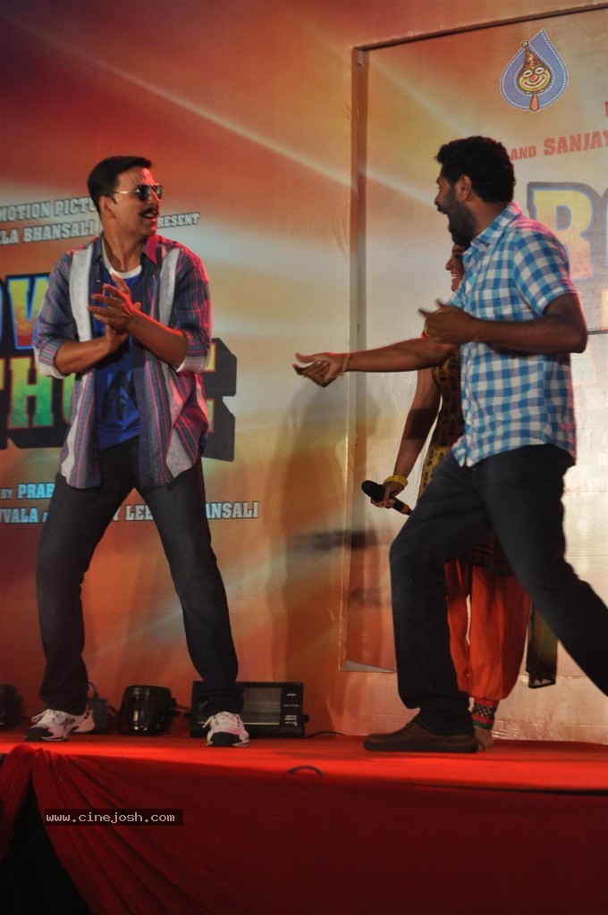 Rowdy Rathore First Look Launch - 53 / 60 photos