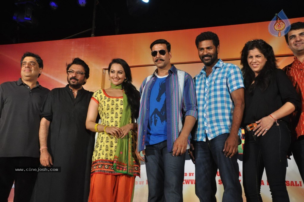 Rowdy Rathore First Look Launch - 54 / 60 photos