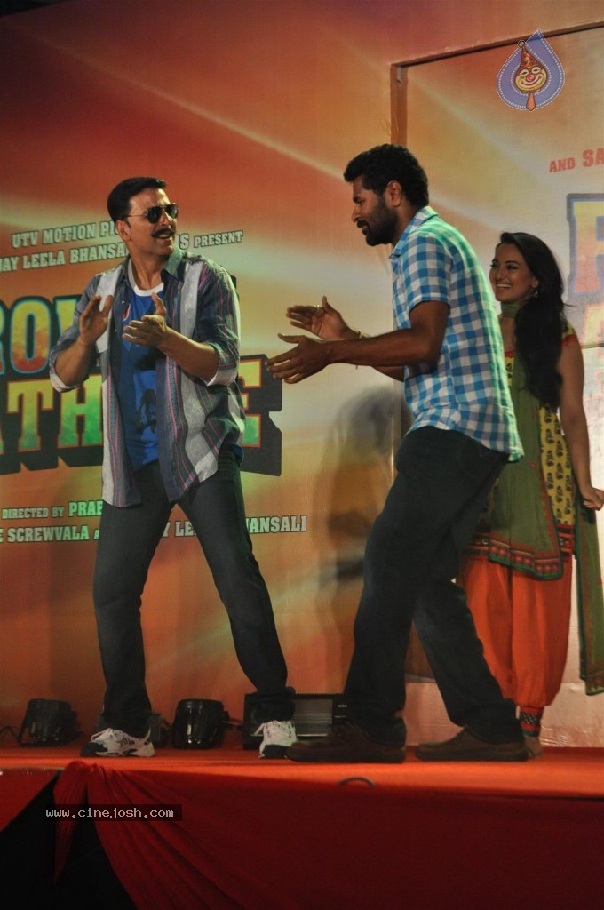 Rowdy Rathore First Look Launch - 58 / 60 photos