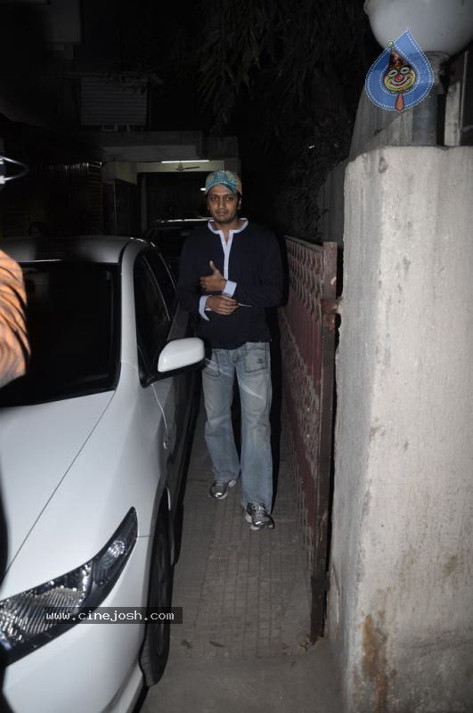 Sachin Tendulkar at Dhobi Ghat Special Screening - 3 / 42 photos