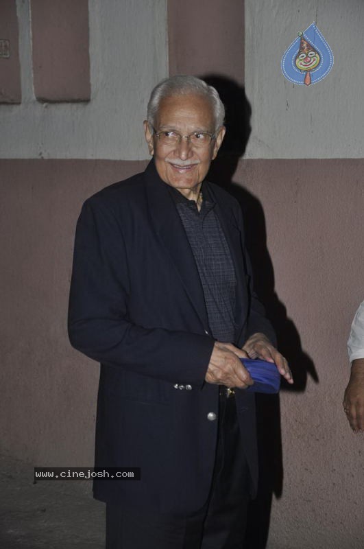 Sachin Tendulkar at Dhobi Ghat Special Screening - 35 / 42 photos