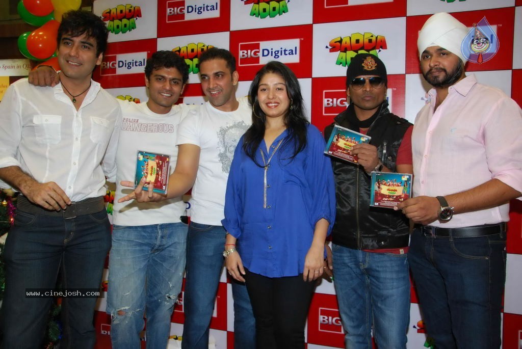 Sadda Adda Movie Audio Launch - 21 / 54 photos