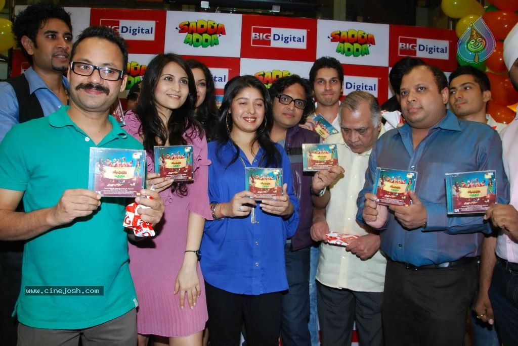 Sadda Adda Movie Audio Launch - 39 / 54 photos