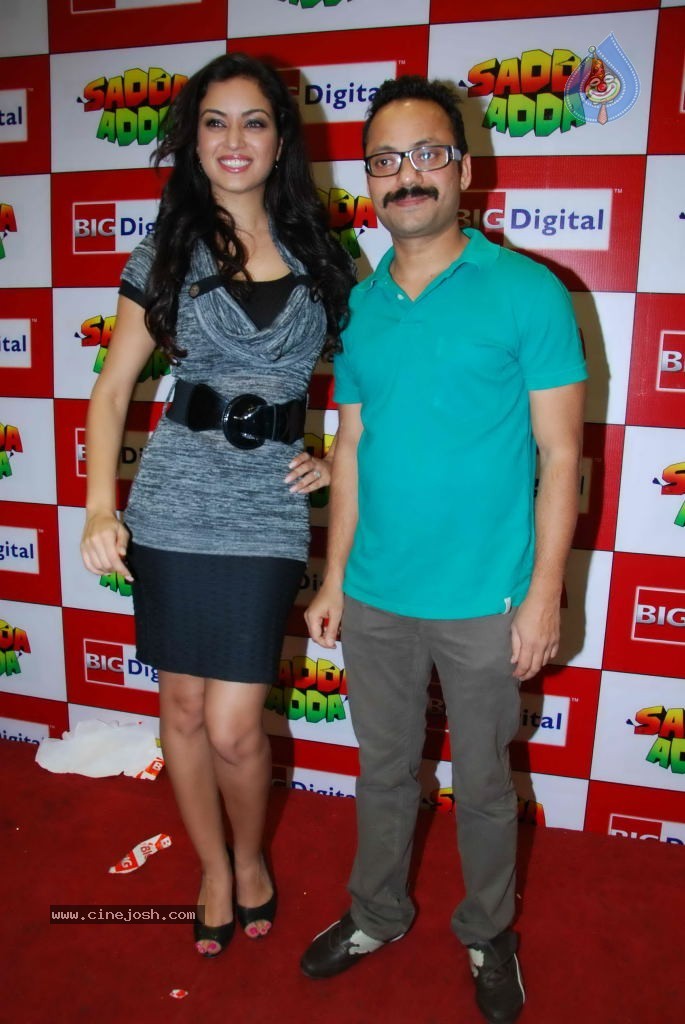 Sadda Adda Movie Audio Launch - 42 / 54 photos