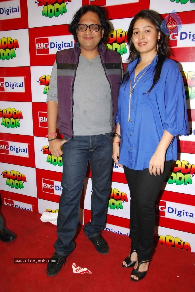 Sadda Adda Movie Audio Launch - 43 / 54 photos