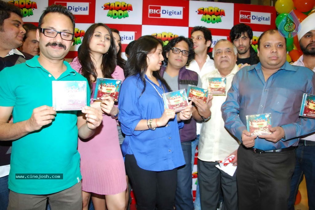 Sadda Adda Movie Audio Launch - 50 / 54 photos