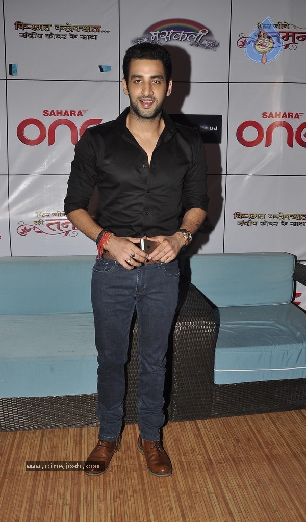 Sahara One Television Serials Success Party - 20 / 35 photos