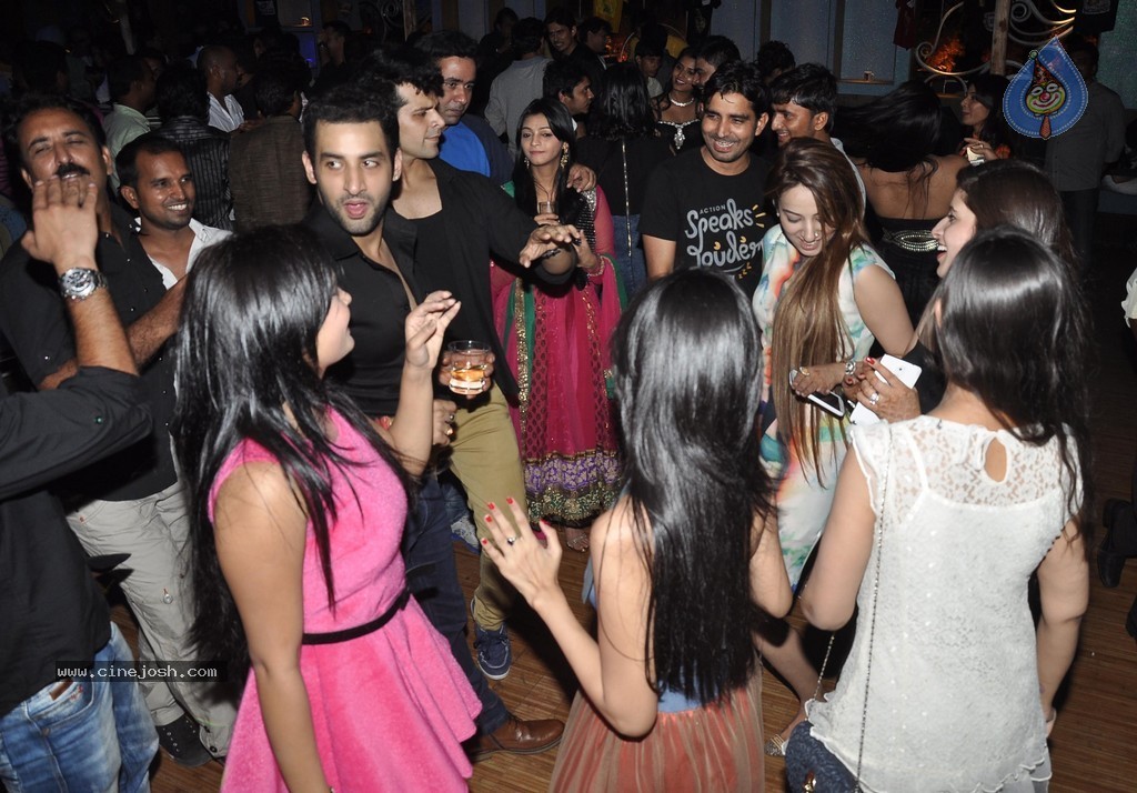 Sahara One Television Serials Success Party - 24 / 35 photos