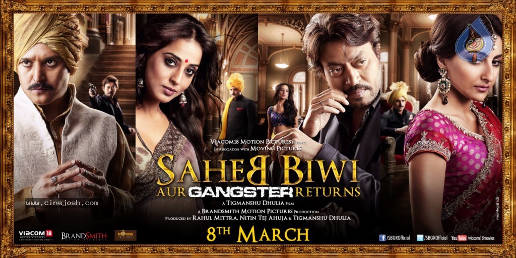 Saheb Biwi Aur Gangster 2 First Look Launch, saheb biwi aur gangste...