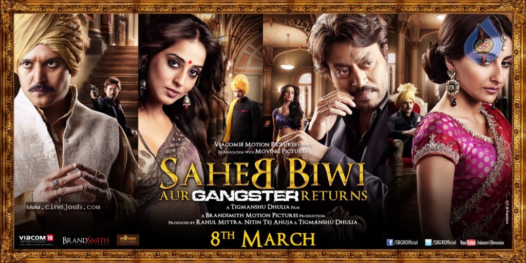 Saheb Biwi Aur Gangster 2 First Look Launch - 22 / 48 photos