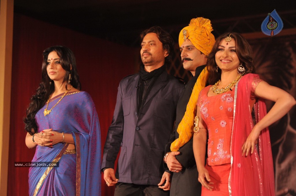 Saheb Biwi Aur Gangster 2 First Look Launch - 42 / 48 photos
