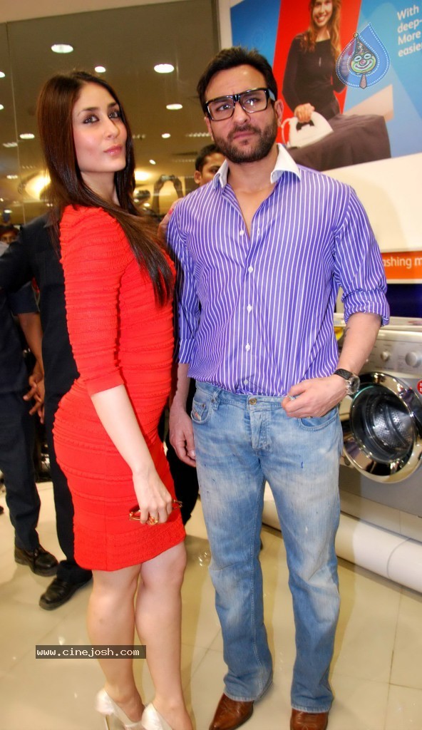 Saif and Kareena Promotes Agent Vinod Movie - 26 / 27 photos
