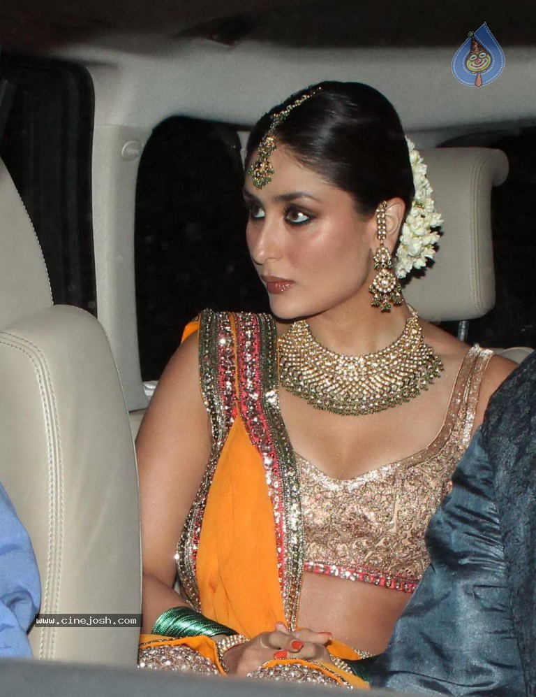 Stars at Saif and Kareena Sangeet Ceremony - 4 / 52 photos