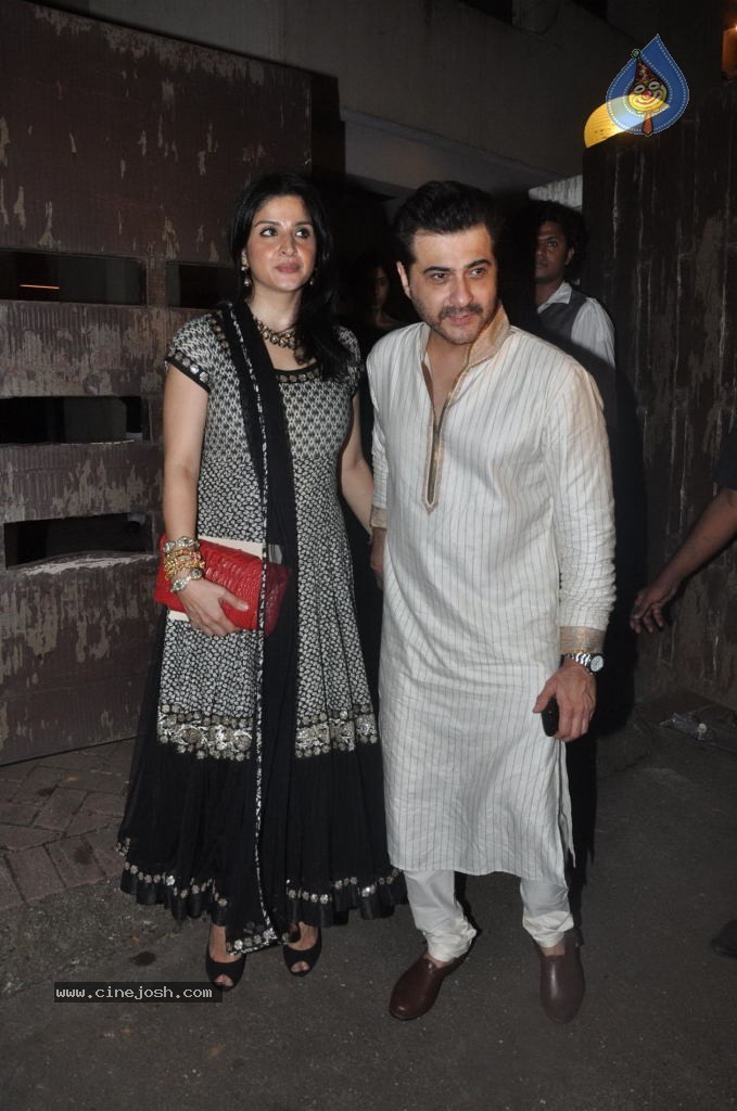 Stars at Saif and Kareena Sangeet Ceremony - 9 / 52 photos