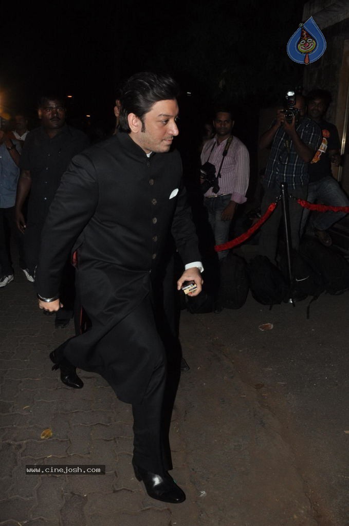 Stars at Saif and Kareena Sangeet Ceremony - 36 / 52 photos