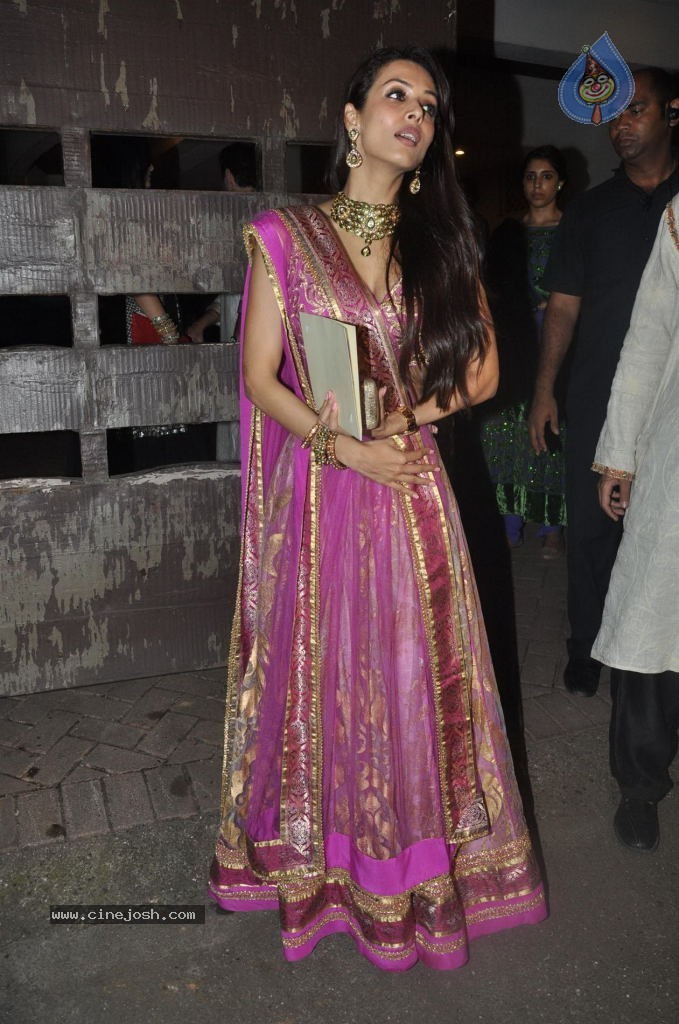 Stars at Saif and Kareena Sangeet Ceremony - 37 / 52 photos