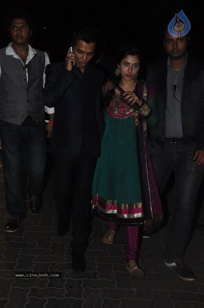 Stars at Saif and Kareena Sangeet Ceremony - 38 / 52 photos