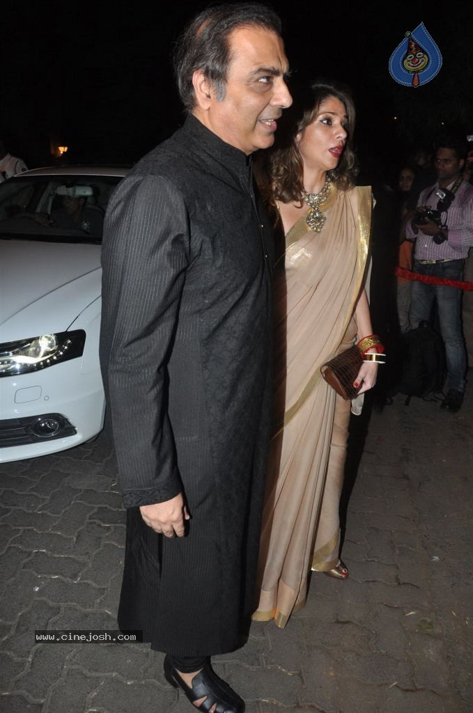 Stars at Saif and Kareena Sangeet Ceremony - 40 / 52 photos