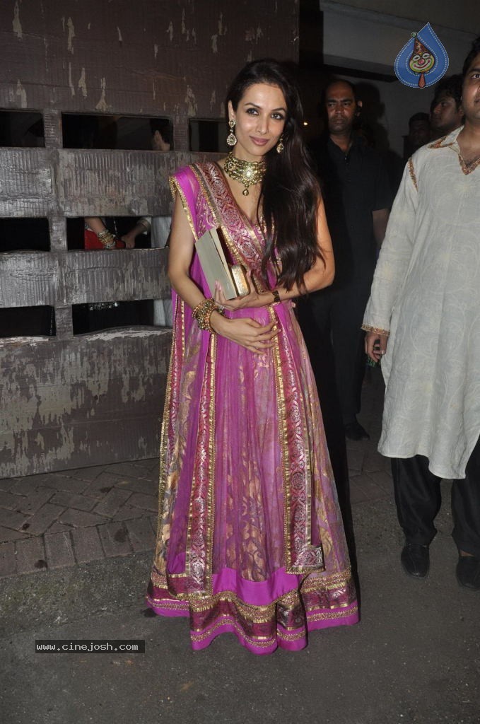 Stars at Saif and Kareena Sangeet Ceremony - 41 / 52 photos