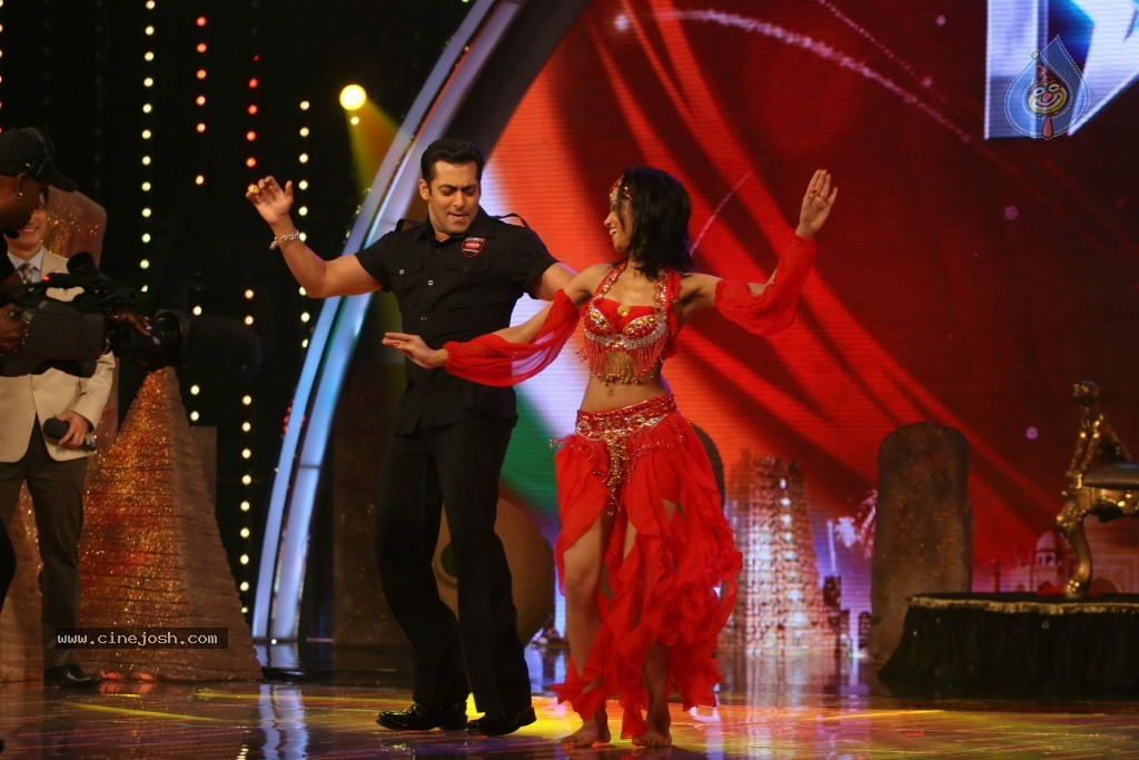 Salman Khan at Colors India got Talent Event - 1 / 29 photos