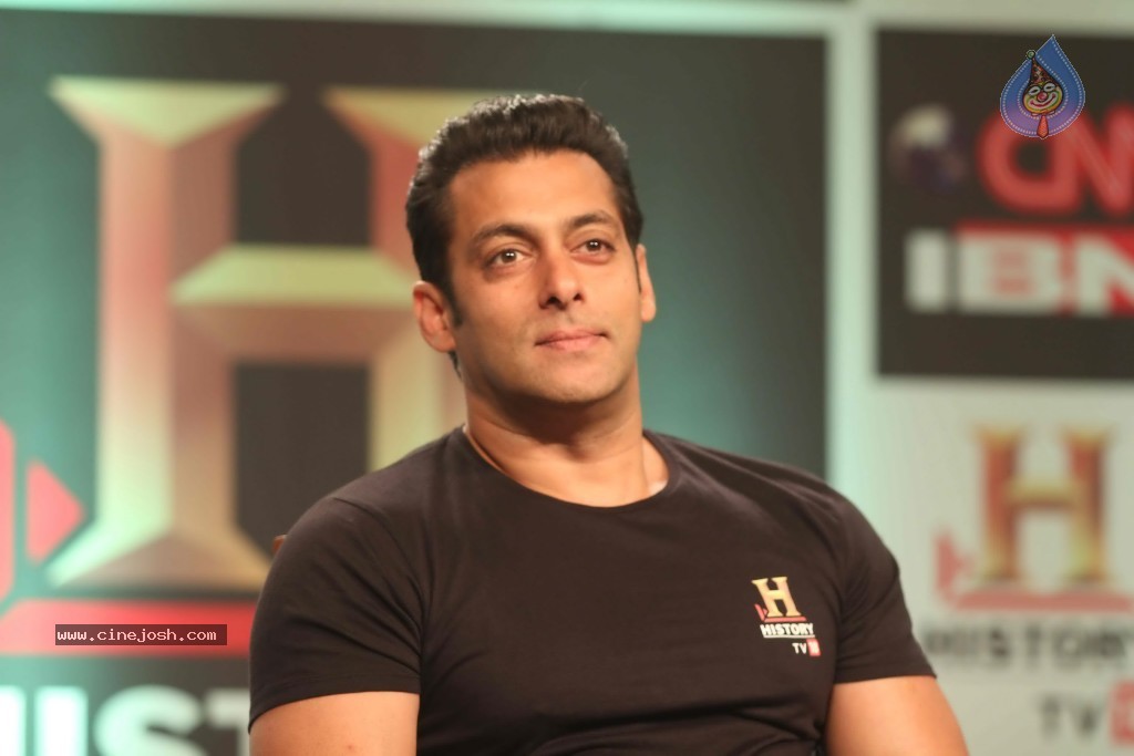 Salman Khan at History New Show - 4 / 31 photos