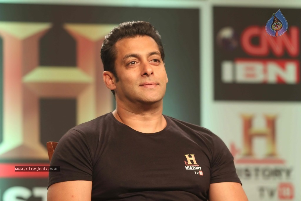 Salman Khan at History New Show - 8 / 31 photos