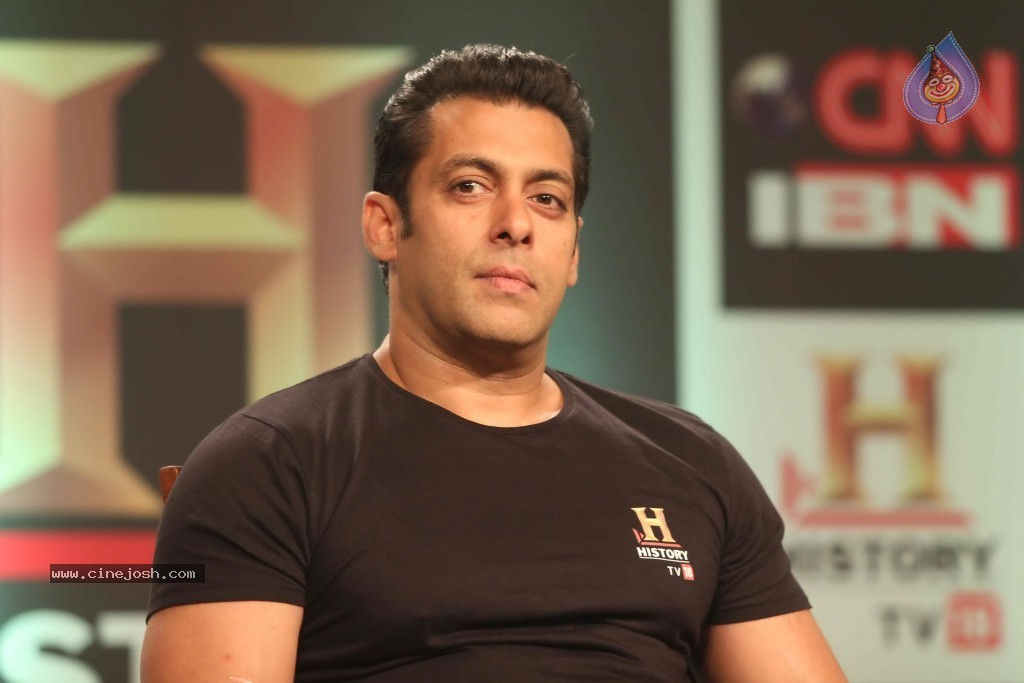 Salman Khan at History New Show - 20 / 31 photos
