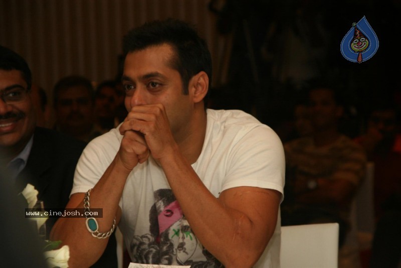 Salman Khan At Mumbai Cyclothon Press Conference - 12 / 25 photos
