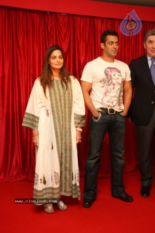 Salman Khan At Mumbai Cyclothon Press Conference - 18 / 25 photos