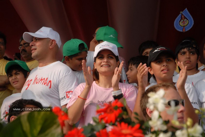 Salman Khan, Neetu Chandra at Mumbai Cyclothon - 32 / 34 photos