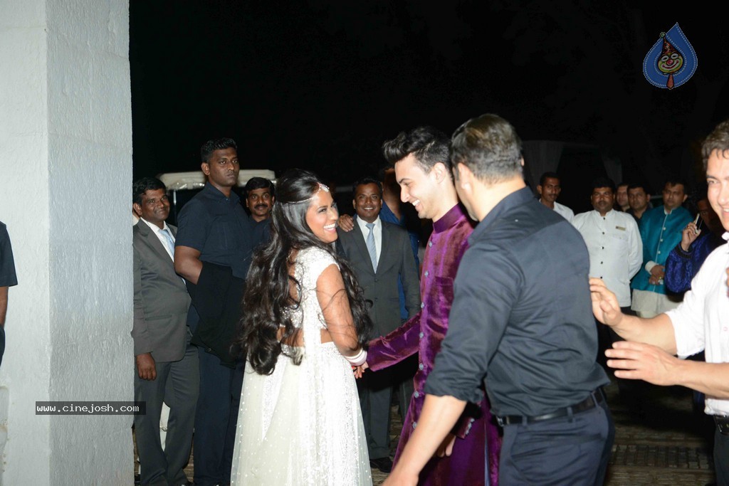 Salman Khan Sister Arpita Marriage at Falaknuma Palace - 4 / 29 photos