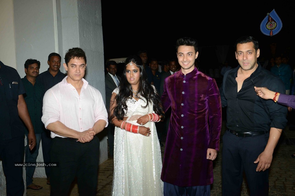 Salman Khan Sister Arpita Marriage at Falaknuma Palace - 7 / 29 photos