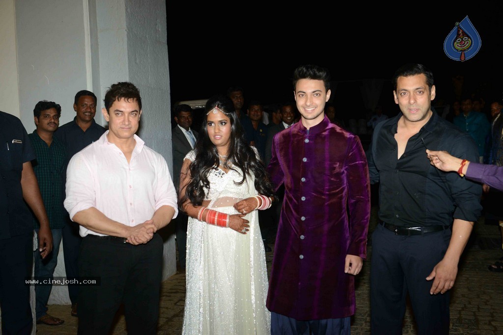Salman Khan Sister Arpita Marriage at Falaknuma Palace - 9 / 29 photos