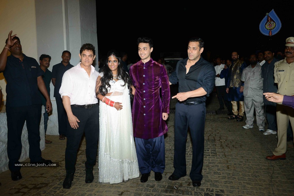 Salman Khan Sister Arpita Marriage at Falaknuma Palace - 14 / 29 photos