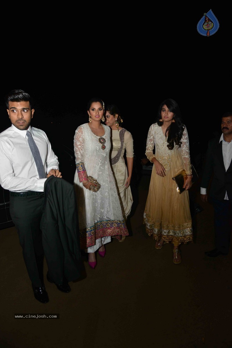 Salman Khan Sister Arpita Marriage at Falaknuma Palace - 17 / 29 photos