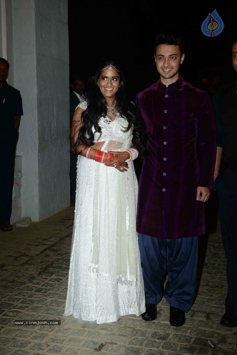 Salman Khan Sister Arpita Marriage at Falaknuma Palace - 19 / 29 photos