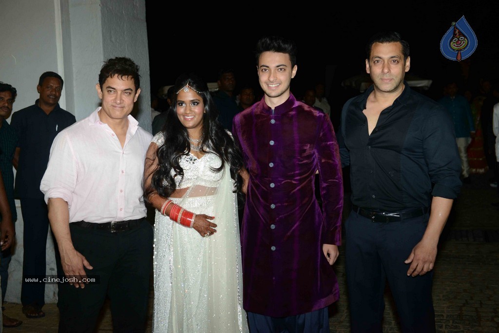 Salman Khan Sister Arpita Marriage at Falaknuma Palace - 21 / 29 photos