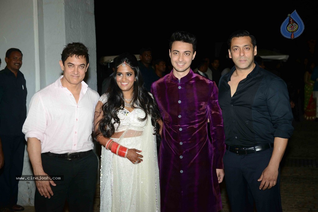 Salman Khan Sister Arpita Marriage at Falaknuma Palace - 26 / 29 photos
